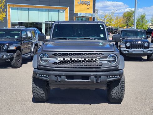 Used 2022 Ford Bronco Badlands image 2