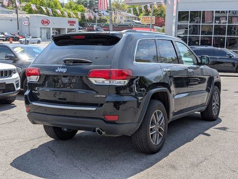 Certified 2020 Jeep Grand Cherokee Limited AWD/4WD image 6