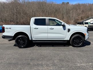 New 2026 Ford Ranger Lariat w/ Black Appearance Package AWD/4WD video 3