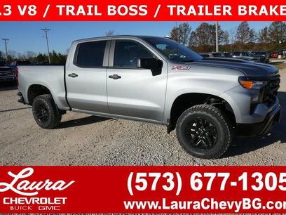 New 2026 Chevrolet Silverado 1500 Custom Trail Boss