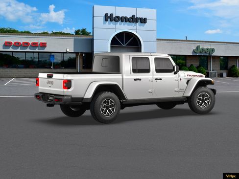 New 2026 Jeep Gladiator Rubicon AWD/4WD image 8