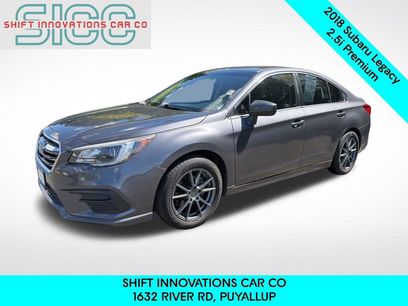 Used 2018 Subaru Legacy 2.5i Premium w/ Popular Package #1