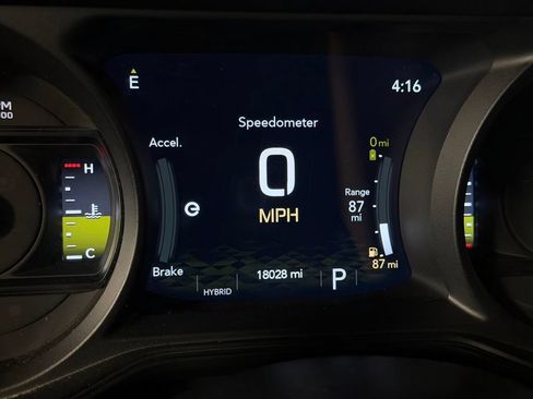 Used 2025 Jeep Wrangler Unlimited Sport S 4xe AWD/4WD image 15