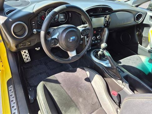 Used 2017 Subaru BRZ Series.Yellow RWD image 14