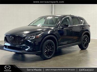 New 2025 MAZDA CX-5 Carbon Edition