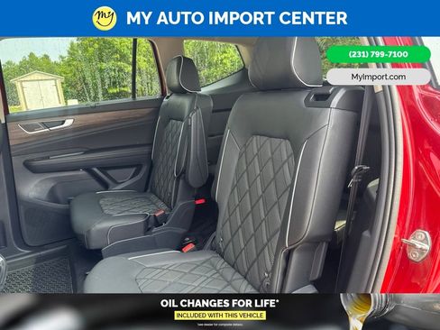 Used 2025 Volkswagen Atlas SEL Premium R-Line AWD/4WD image 25