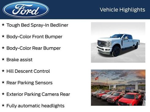 Used 2024 Ford F250 XL w/ STX Appearance Package AWD/4WD image 12