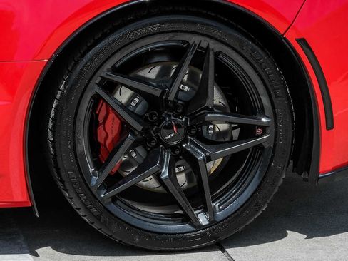 Used 2019 Chevrolet Corvette Grand Sport w/ Grand Sport Heritage Package RWD image 52