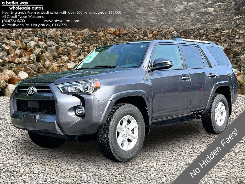 Used 2022 Toyota 4Runner SR5 AWD/4WD image 1