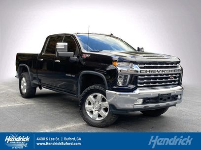 Used 2020 Chevrolet Silverado 3500 LTZ w/ LTZ Premium Package