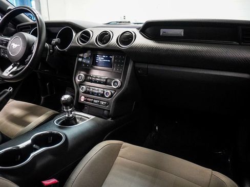 Used 2019 Ford Mustang Coupe w/ Ford Safe & Smart Package RWD image 7