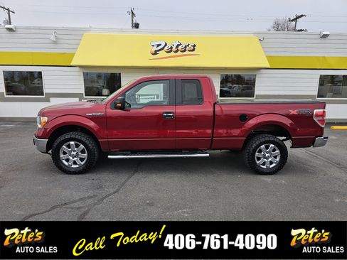 Used 2014 Ford F150 XLT w/ Equipment Group 302A Luxury image 1