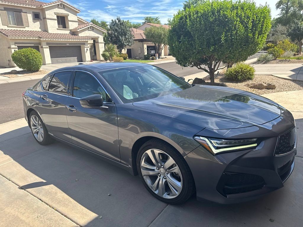Used 2023 Acura TLX w/ Technology Package FWD image 2