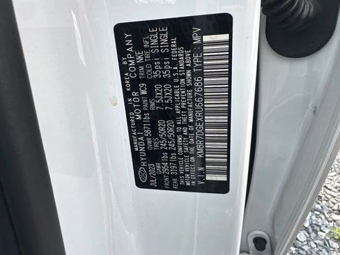 Used 2024 Hyundai Palisade Calligraphy AWD/4WD image 3
