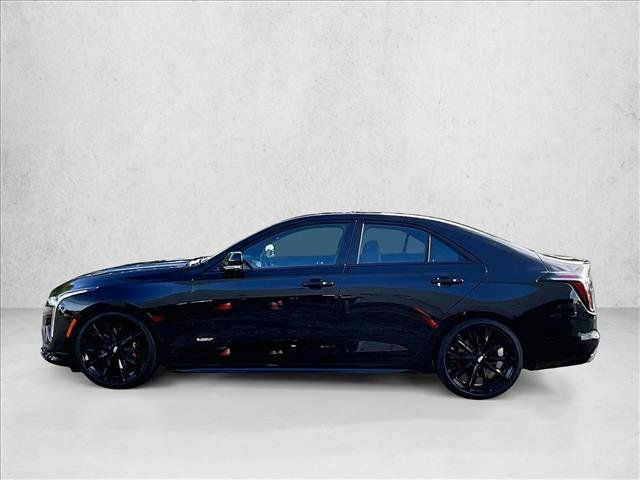 Used 2023 Cadillac CT4 V w/ Navigation Package RWD image 6