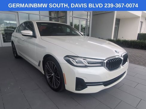 Certified 2023 BMW 540i xDrive w/ Premium Package AWD/4WD image 3