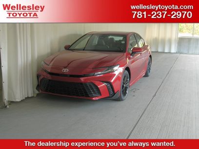 New 2026 Toyota Camry SE