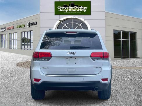 Used 2020 Jeep Grand Cherokee Limited w/ Luxury Group II AWD/4WD image 7