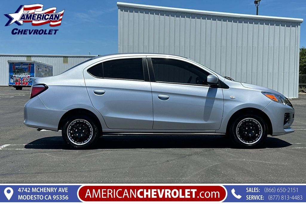Used 2024 Mitsubishi Mirage G4 ES FWD image 3