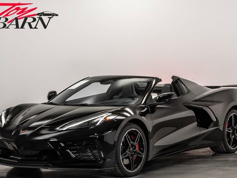 Used 2024 Chevrolet Corvette Stingray w/ Z51 Performance Package image 1