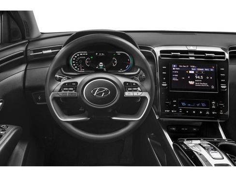 Used 2022 Hyundai Tucson Blue AWD/4WD image 4