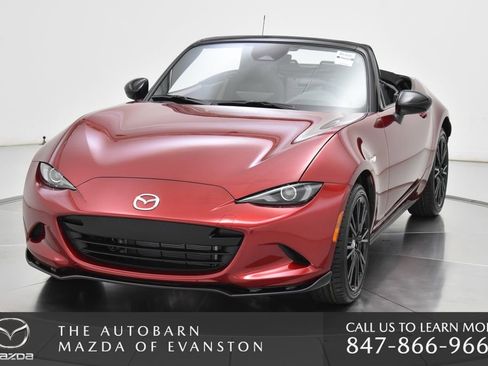 New 2026 MAZDA MX-5 Miata Club w/ Weather Package RWD image 15