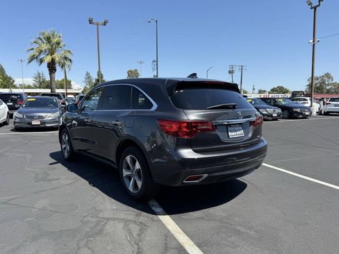 Used 2016 Acura MDX w/ AcuraWatch Plus Package AWD/4WD image 5