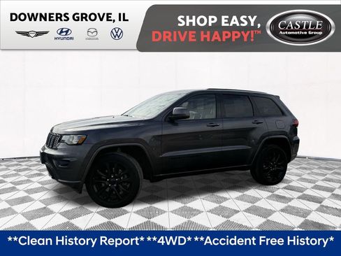 Used 2021 Jeep Grand Cherokee Laredo X image 1
