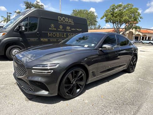 Used 2023 Genesis G70 2.0T w/ Sport Prestige Package RWD image 1