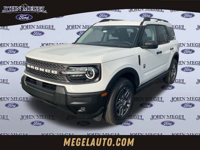 New 2025 Ford Bronco Sport Big Bend w/ Convenience Package