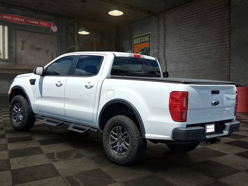 Used 2021 Ford Ranger Lariat w/ Tremor Off-Road Package AWD/4WD image 4