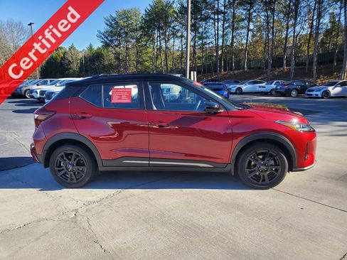 Certified 2023 Nissan Kicks SR w/ SR Premium Package image 2