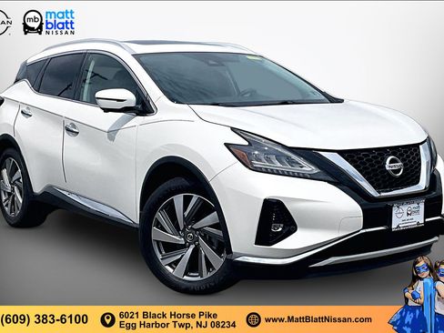 Used 2019 Nissan Murano SL w/ SL Technology Package AWD/4WD image 10