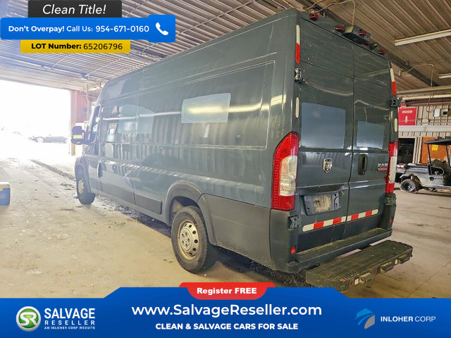 Used 2021 RAM ProMaster 3500 FWD image 3