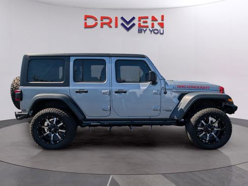 Used 2020 Jeep Wrangler Unlimited Sport S image 6