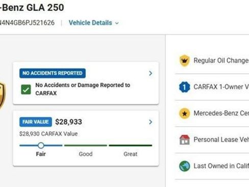 Certified 2023 Mercedes-Benz GLA 250 image 3