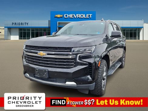 Used 2021 Chevrolet Tahoe LT w/ LT Signature Package RWD image 1