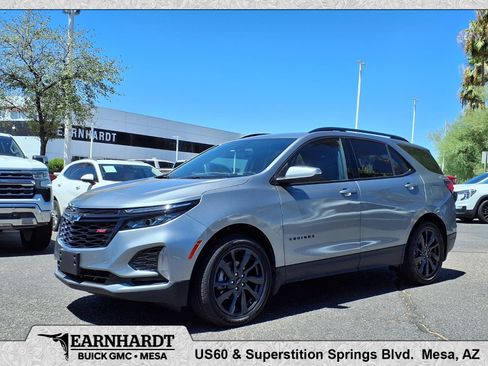 Used 2024 Chevrolet Equinox RS FWD image 1