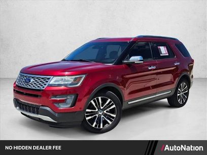 Used 2016 Ford Explorer Platinum