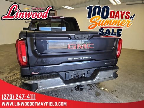 Used 2024 GMC Sierra 1500 SLT w/ SLT Premium Plus Package AWD/4WD image 4