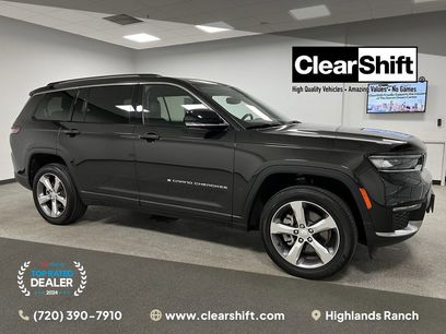 Used 2022 Jeep Grand Cherokee L Limited