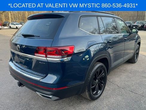 Certified 2023 Volkswagen Atlas SE w/ Panoramic Sunroof Package image 6