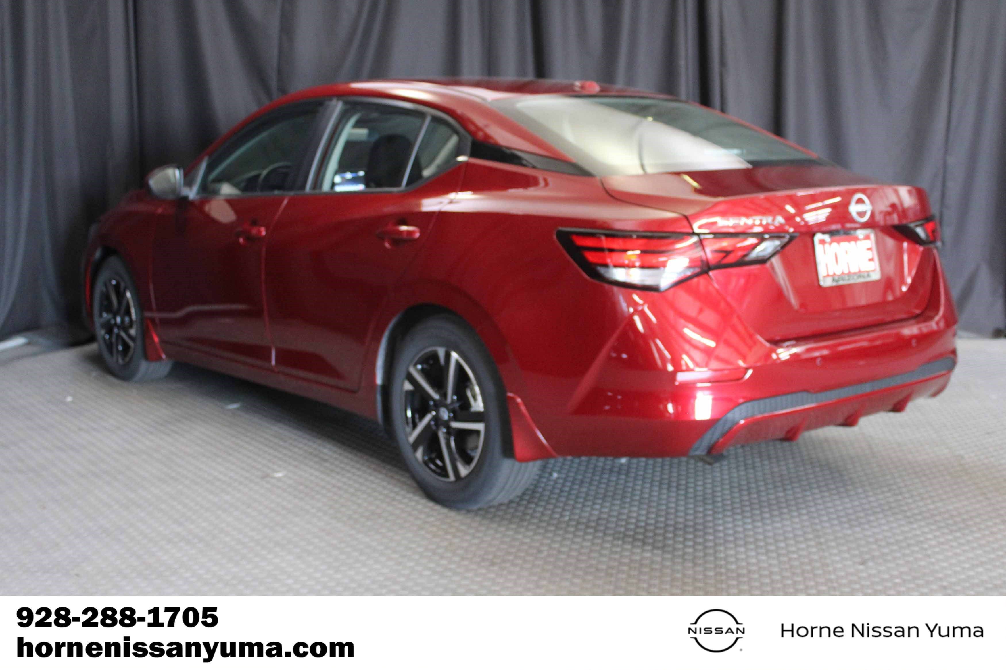 Certified 2025 Nissan Sentra SV w/ All-Weather Package FWD image 15