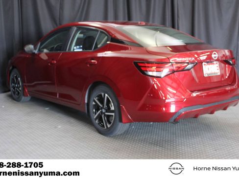 Certified 2025 Nissan Sentra SV w/ All-Weather Package FWD image 15
