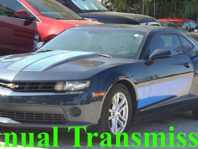 Used 2015 Chevrolet Camaro LS