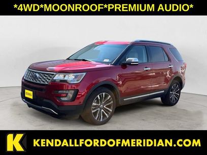 Used 2016 Ford Explorer Platinum