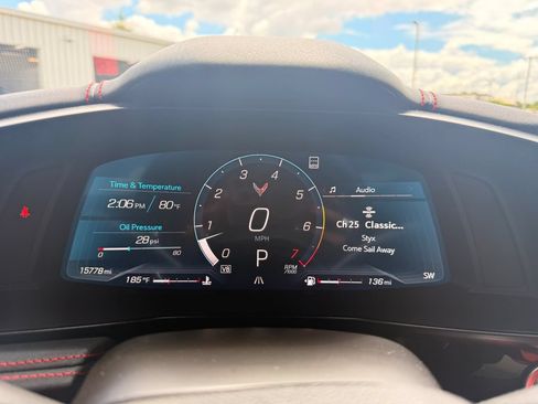 Used 2023 Chevrolet Corvette Stingray Preferred Cpe w/ Z51 Performance Package RWD image 13