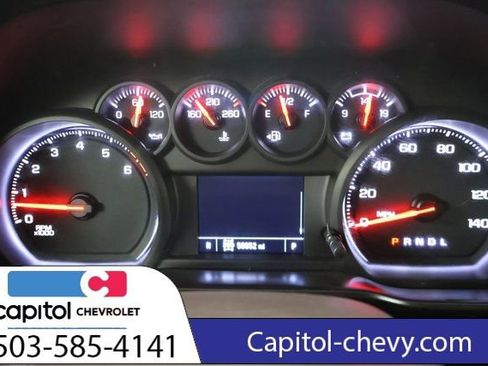 Used 2020 Chevrolet Silverado 1500 Custom w/ Custom Value Package AWD/4WD image 16
