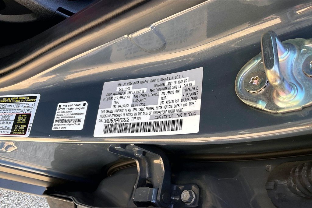 Used 2024 MAZDA CX-30 AWD 2.5 S w/ Preferred Package image 34