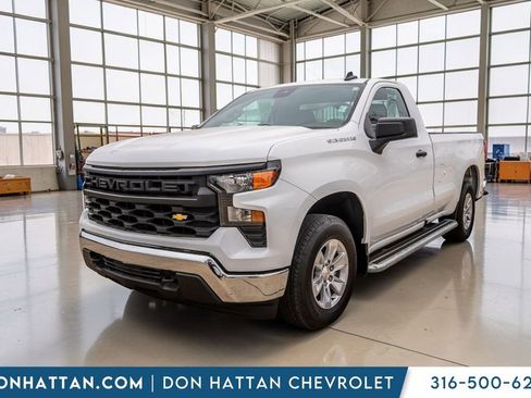 Used 2024 Chevrolet Silverado 1500 W/T w/ WT Fleet Convenience Package RWD image 19